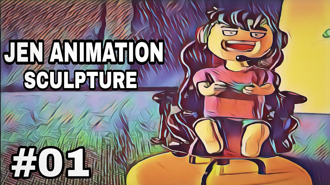 1 JEN ANIMATION Sculpting Pinoy Animator YouTube