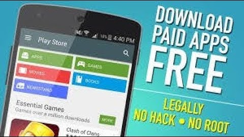 how to download paid apps for free on on android google play store in hindi