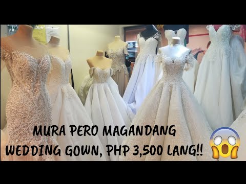 Video: Paano Pumili Ng Tamang Mga Accessories Para Sa Isang Damit-pangkasal