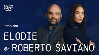 Basement Café 5: intervista a Elodie e Roberto Saviano