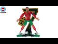 Cristiano Ronaldo – Fussballlegende - LEGO Editions 43016 Speed Build