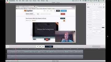 Webinar: Flip Your Classroom With ScreenFlow on Mac