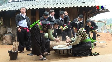 Nét văn hóa ngày xuân đồng bào Mông huyện vùng biên