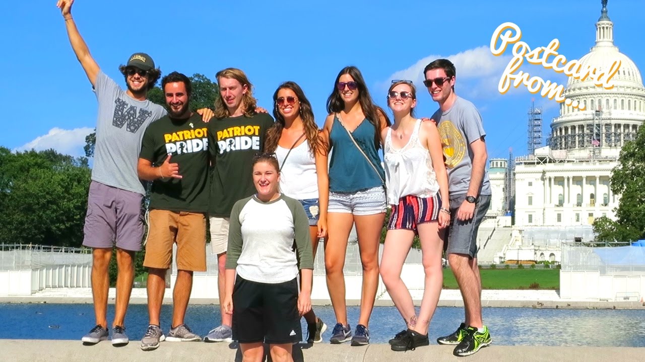 Meeting The Exchange Students USA EPISODE THREE YouTube