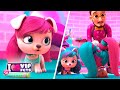 VIP PETS 🌈 Os melhores looks 😋 PENTEAR é OUSAR! ✨ EPISÓDIOS Completos 💕 DESENHO INFANTIL