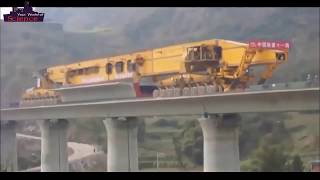 Bridge Construction Equipment (DLT) /massive bridge-building machine