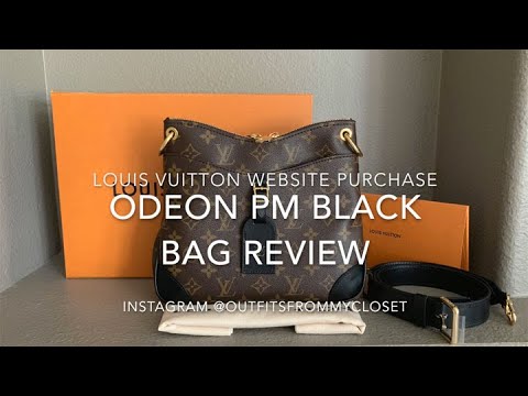 Louis Vuitton Odeon Monogram MM REVIEW- What fits inside? Mod shots 