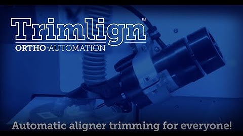 Trimlign - Automatic Aligner Trimming for Everyone!
