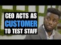 Ceo Acts As Customer To Test Staff Loyalty | Moci Studios