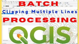 How to Perform Batch Processing using QGIS | Use Batch Processing for Repetitive Tasks in QGIS