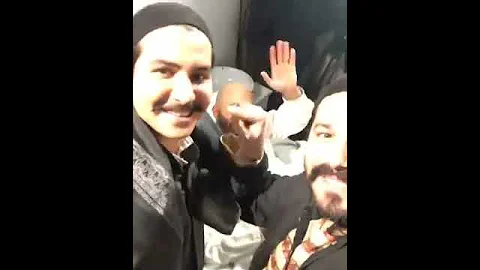 فيديو من كواليس تصوير مسلسل باب الحارة الجزء التاسع 