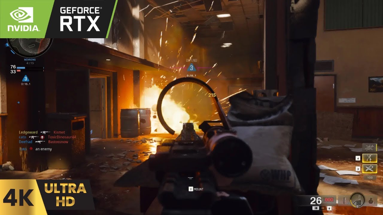 Call of Duty: Black Ops 6 [4K UHD] – Mind-Blowing Campaign Experience ...