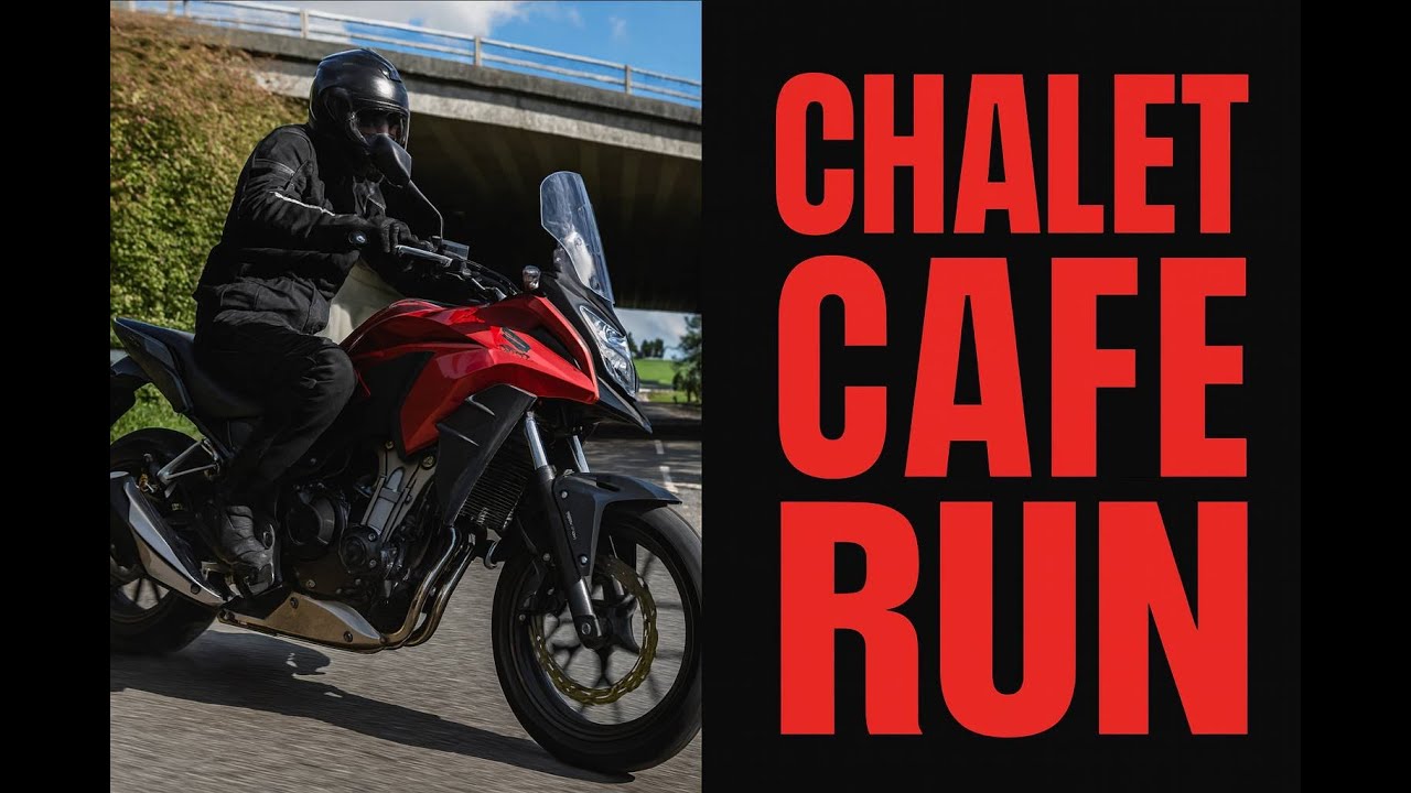 Triumph Tiger Sport 660 | Group Ride to The Chalet Café | Scenic Roads & Overtakes