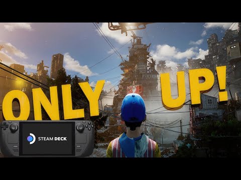 Only Up! Steam Deck Gameplay