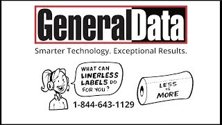 Linerless Labels From General Data