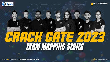 Crack Gate 2023 Exam Mapping Series L8 | IFAS