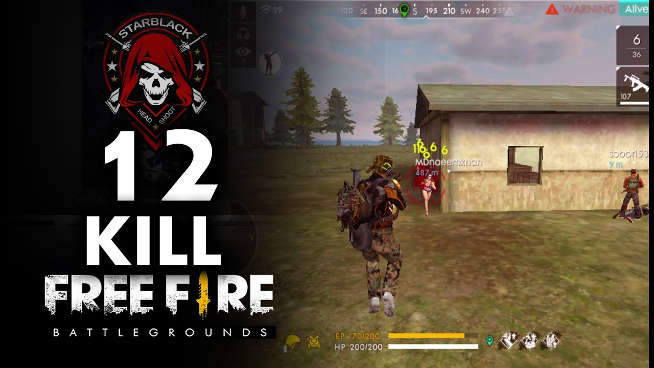 free fire best gun groza | best game with groza | take ...