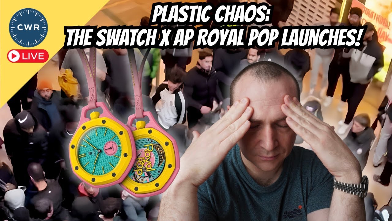Swatch x AP Launch Day Was Worse Than Expected - YouTube