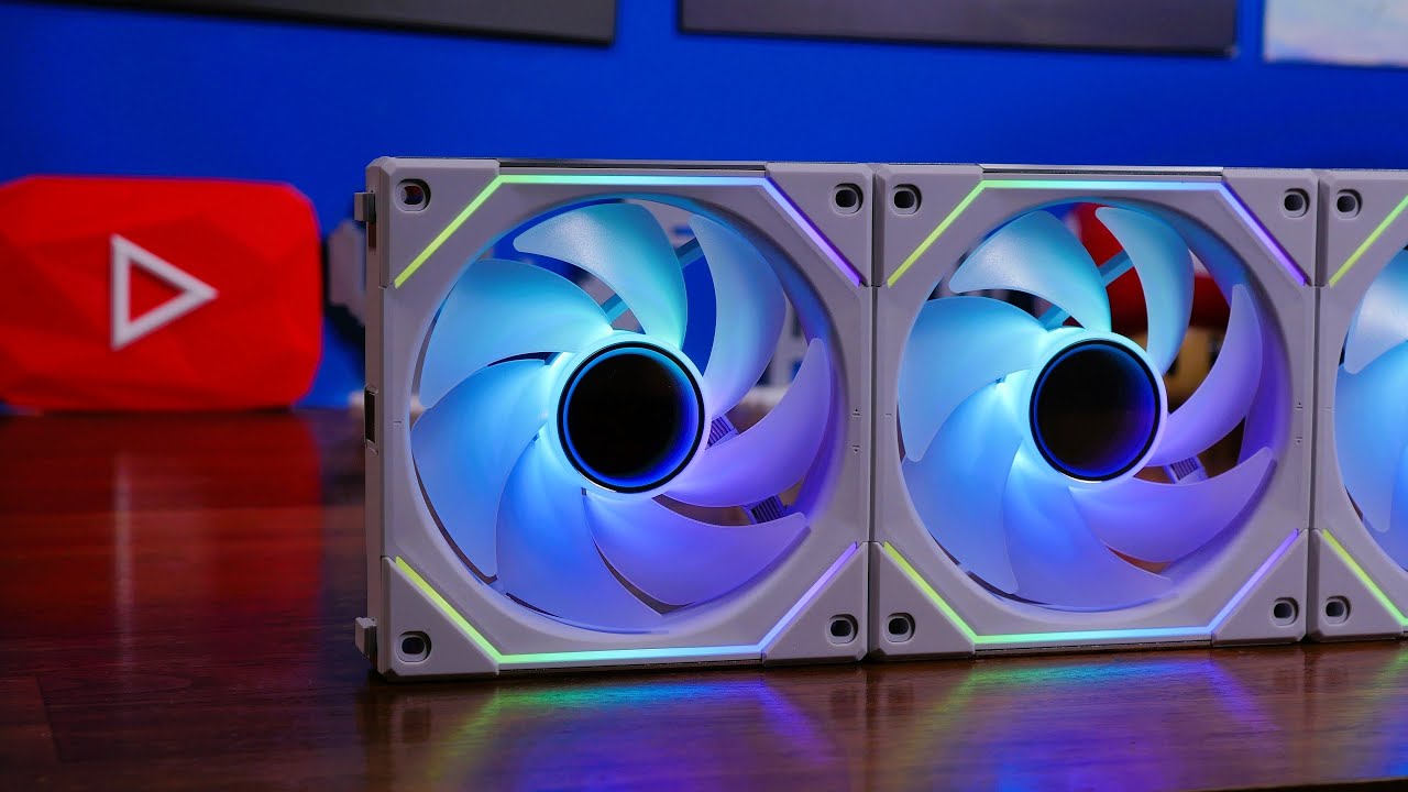 Lian li tl lcd fans