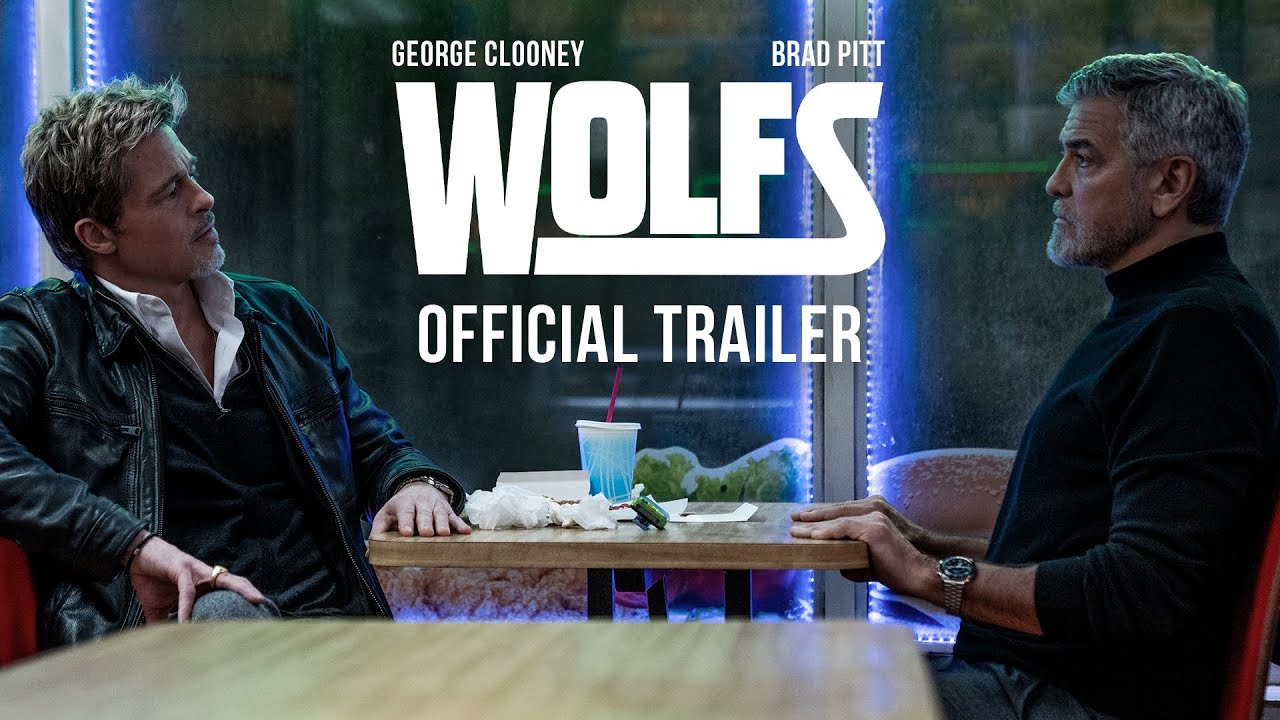 Wolfs - Official Trailer (2024) Brad Pitt, George Clooney