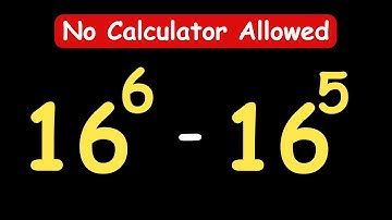 FRANCE OLYMPIADS || No Calculator Allowed #maths
