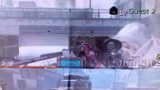 COD throwing knife glitch