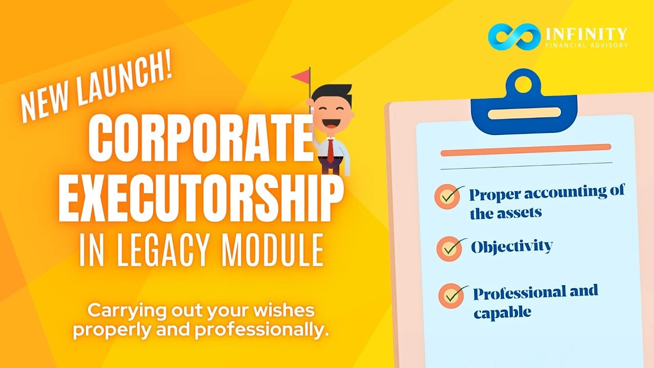 Simplify Your Legacy Planning: Appoint a Corporate Executor on Infinity FA's will-writing platform!