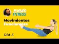 Día 5 del Desafío 16 Días Fitness | Movimientos Funcionales | El Arte de Vivir