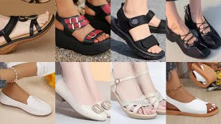 2027 Soft Shoes Sandals Footwear Comfortable Designs Office Wear Collection 😄 For Ladies  screenshot 1