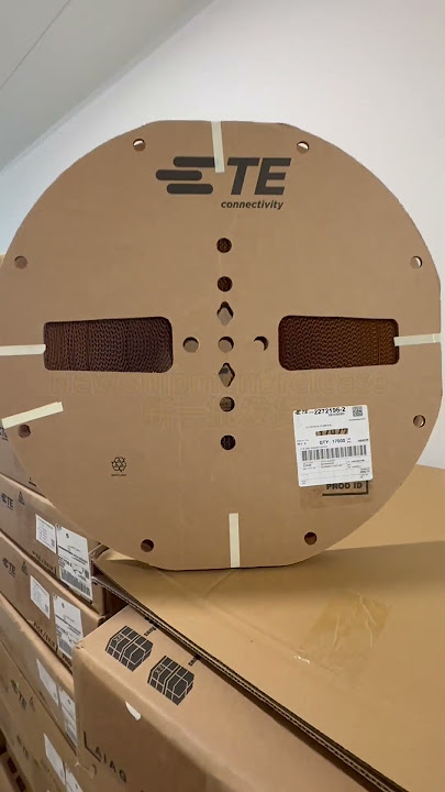 New shipment ready to dispatch, TE terminals #wireharness #connectors #wiringloom #terminals #tyco