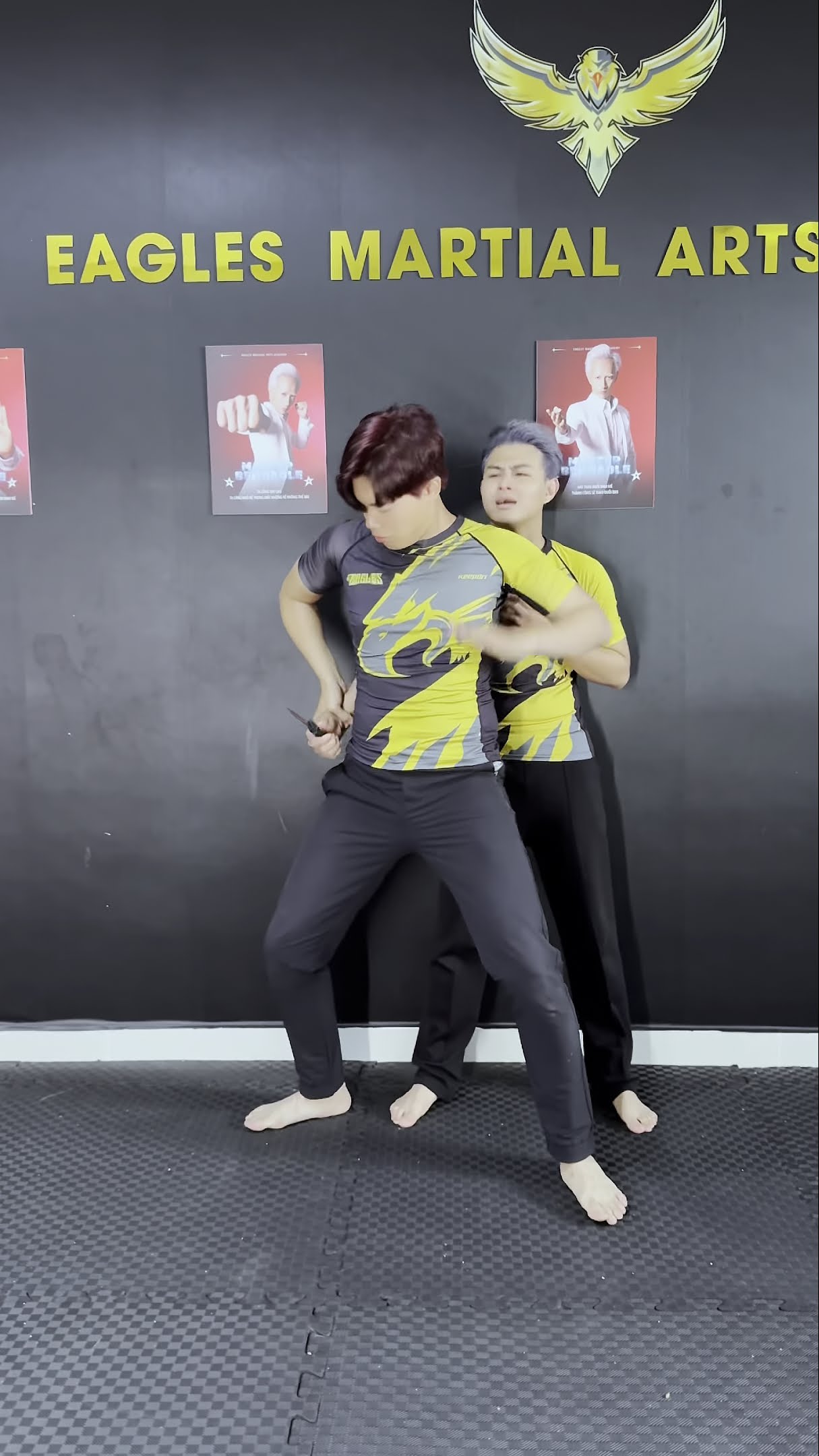 Rén [BEN EAGLE] #beneagle #training #kungfu #martialarts #fighting
