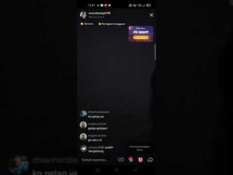 live tiktok gak pake baju