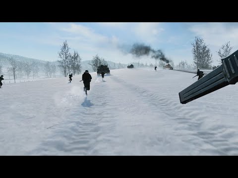 Battle Of The Bulge - Battlefield 2042 Portal No HUD Gameplay