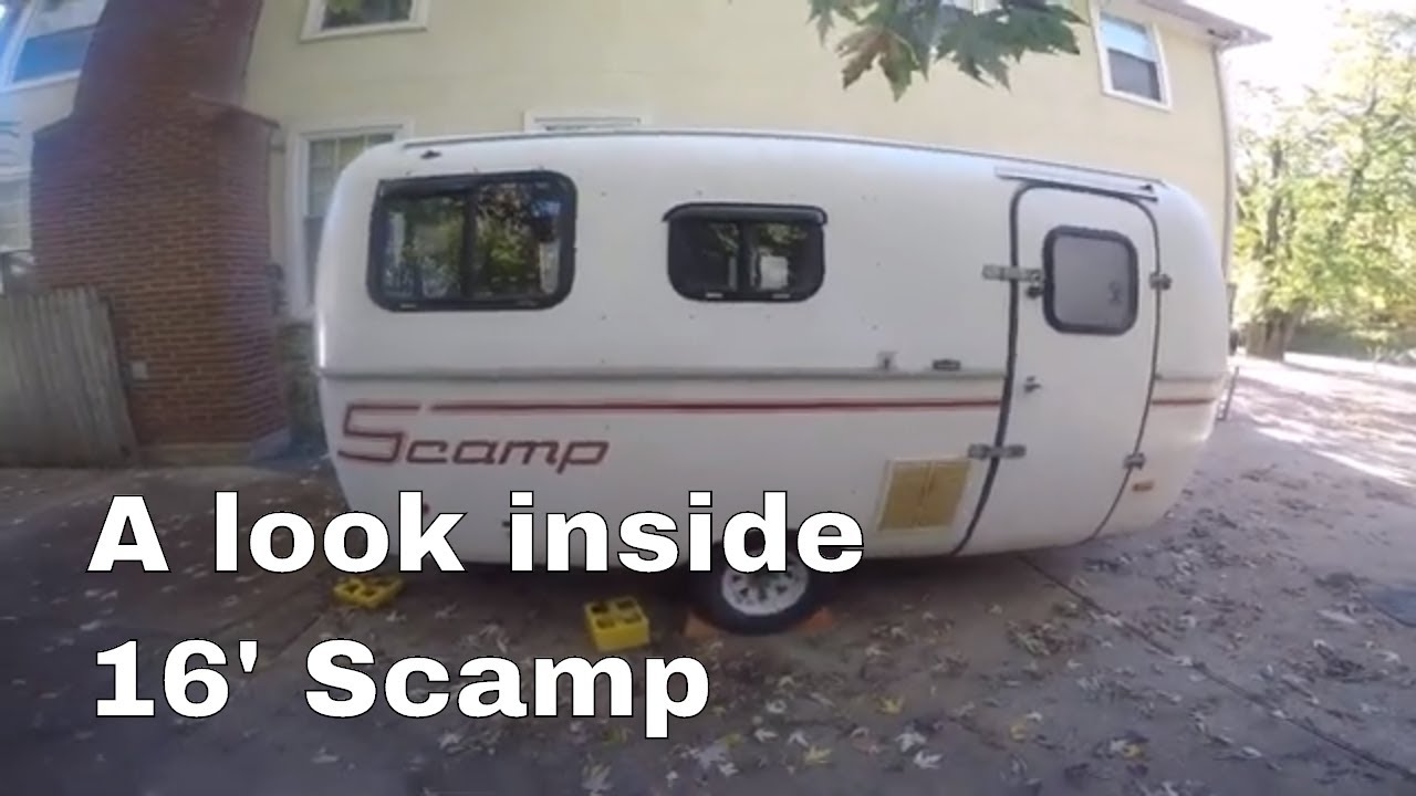 Why you need a Scamp camper YouTube