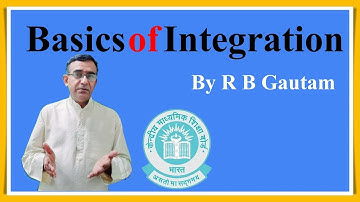 Basics Of Integration Class 12 Maths Intro of Integration