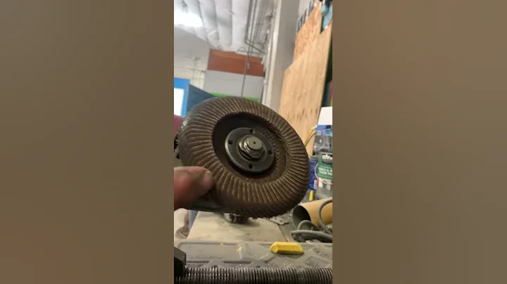 Flap wheel RENEWAL!