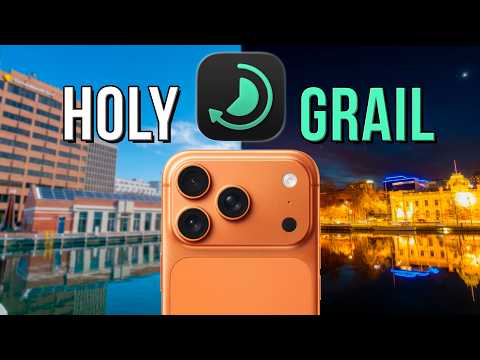 iPhone Timelapse With Reelapse: RAW, Holy Grail & Slow Shutter