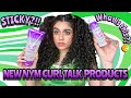 NEW! NOT YOUR MOTHER'S CURL TALK HARD HOLD GEL & OIL A FLOP?!!!