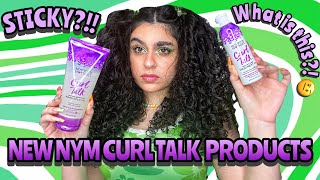 NEW! NOT YOUR MOTHER&#39;S CURL TALK HARD HOLD GEL &amp; OIL A FLOP?!!!