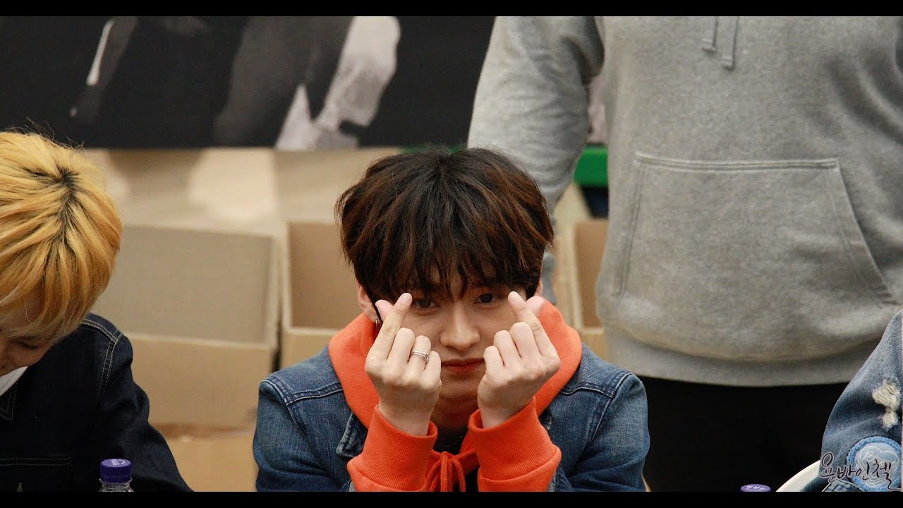 180128 스트레이 키즈(Stray Kids) 이민호 코엑스 팬사인회 직캠
