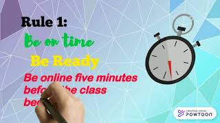 Digital Classroom Rules