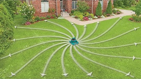 Gilmour Pattern Master Impulse Sprinkler; Its worth it!