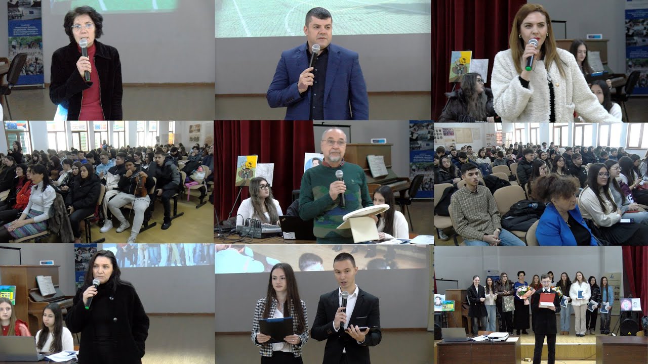 70 de ani de activitate neîntreruptă a  primului liceu din Titu, I.C. Vissarion