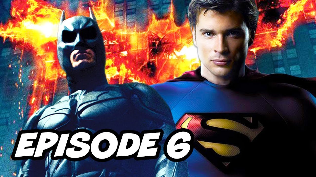 The Flash Season 6 Episode 6 - TOP 10 WTF Batman Superman Teaser