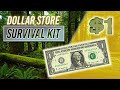 Dollar Store Survival Kit.  Dollar Tree Emergency Kit.