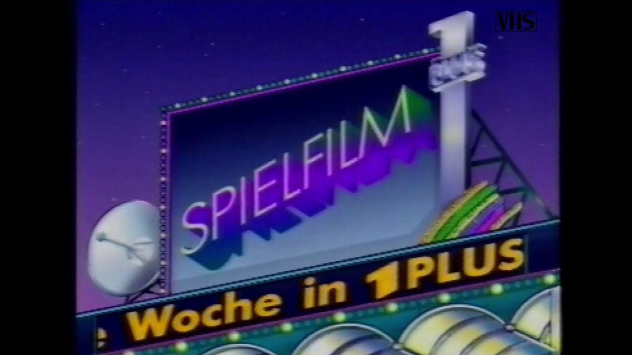 ARD Plus Programmvorschau 1990 - Ident