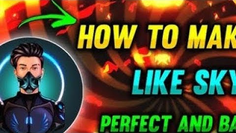 how to make intro like sky lord