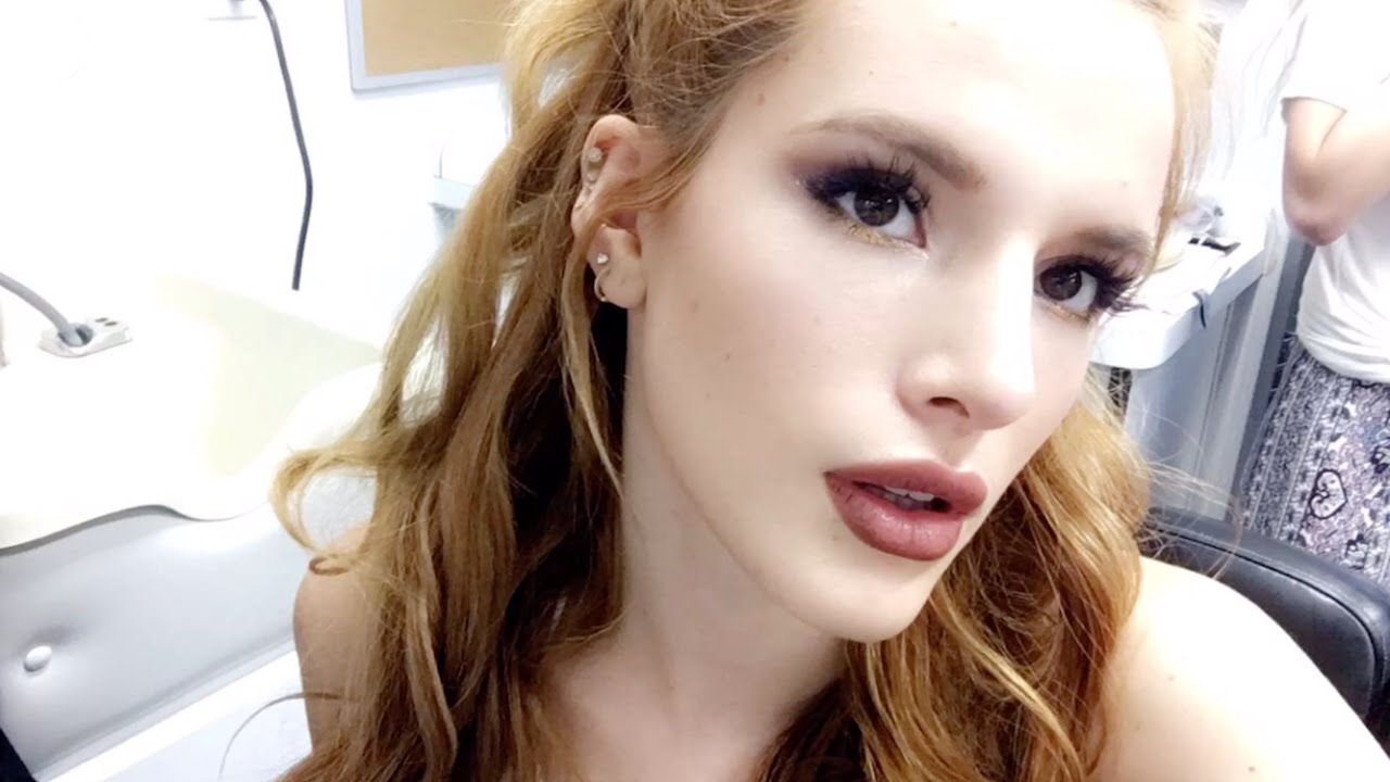 Bella Thorne Snapchat Videos July 21st 2016 - YouTube