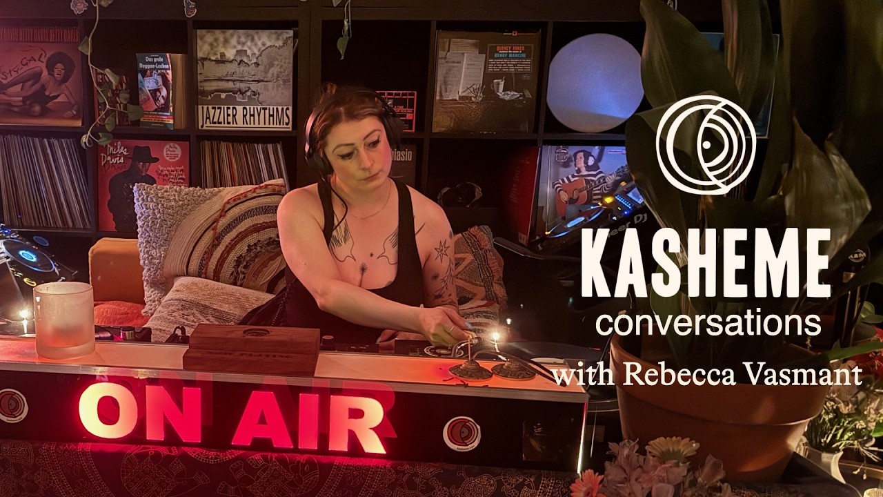 Беседы Кашеме с Ребеккой Васмант