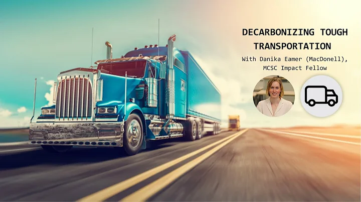 Decarbonizing Tough Transportation